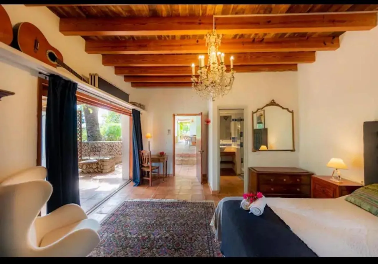 Can Torres Con Piscina Y Jardin, Santa Gertrudis Santa Gertrudis  Villa