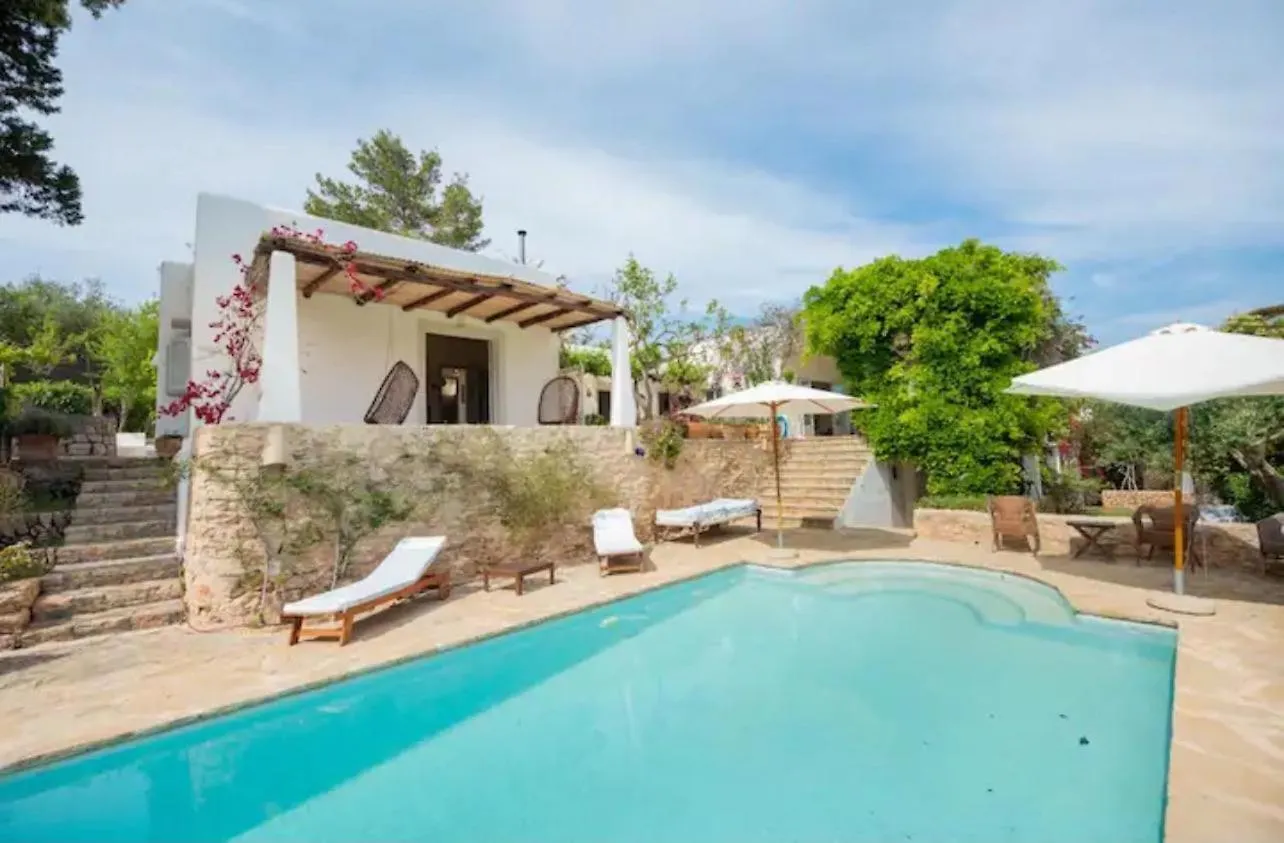 Villa Can Torres Con Piscina Y Jardin, Santa Gertrudis Santa Gertrudis