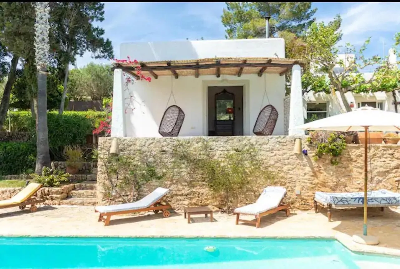 Can Torres Con Piscina Y Jardin, Santa Gertrudis Santa Gertrudis  Santa Gertrudis (Ibiza)